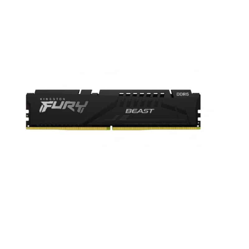 Memoria        Ddr5 Kingston Fury Beastblack 16gb 5200mhz Dimm(kf552c40bb-16)