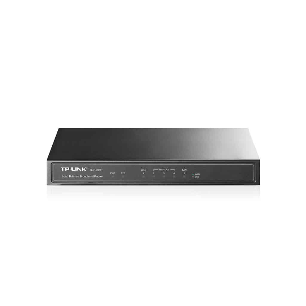 Router                                                                                                                                                                       Balanceador De Carga De Banda Ancha Tp-link Tl-r470t+ -