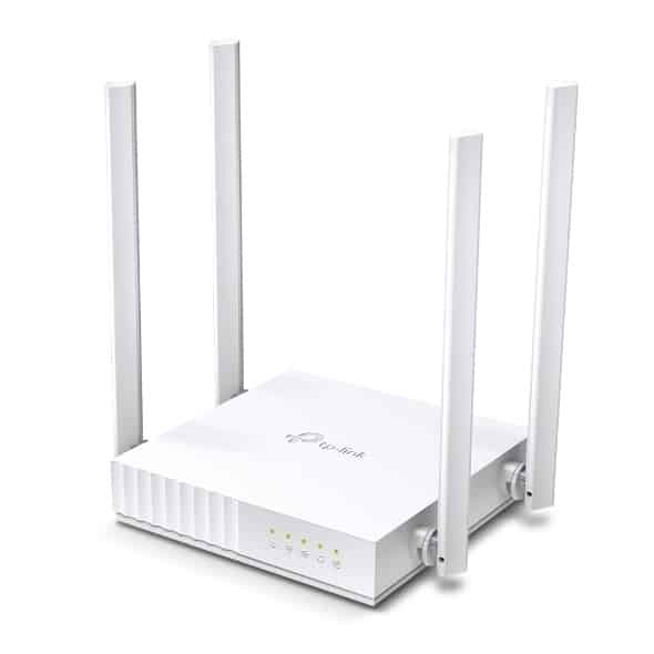 Router                                                                                                                                           Wifi Tp-link Doble Banda Archer C24 Ac750 De Gran Alcance -