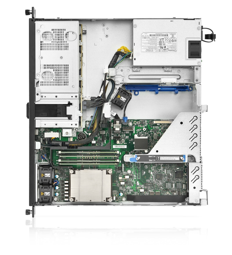 Servidor                                                                                                                                               Hpe Proliant Dl20 Gen10 Plus Intel Xeon E-2314 (2.8ghz - 8mb) 4 Núcleos 1p 16gb-u 4sff  Intel Vroc Raid 500 W (p44114-b21)