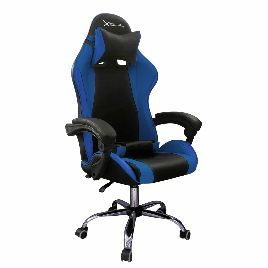 Silla                                                                                                                                                                     Gamer Azul Xz05 Xzeal. Xzsxz05a -