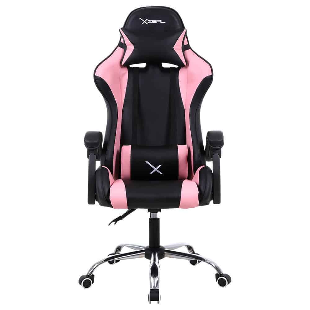 Silla                                                                                                                                                                                          Gamer Rosa Xz05 Xzeal. Xzsxz05p -