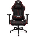 Silla                                                                                                                                                             Gaming Vorago Cgc500-rd - Asiento Acolchado, Negro/rojo