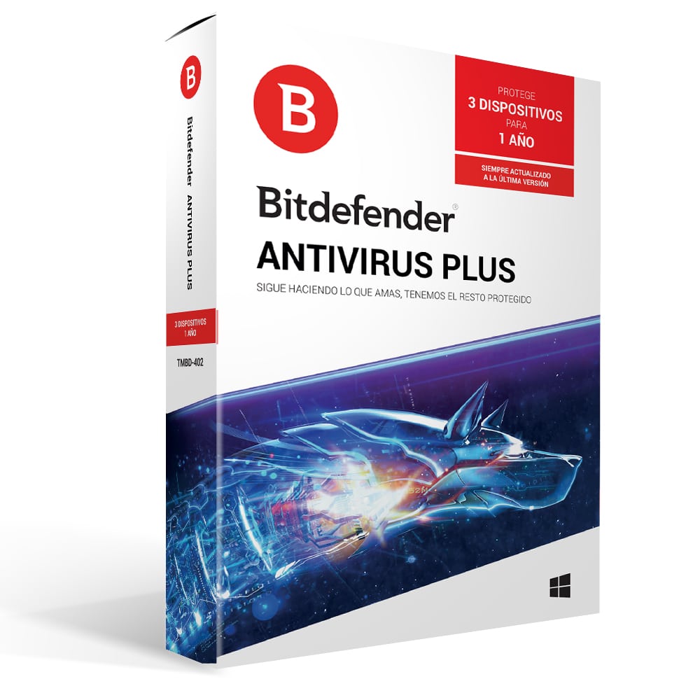 Antivirus                                                                                                                                           Bitdefender Tmbd-403 - 5 Licencias, 1 Año(s)