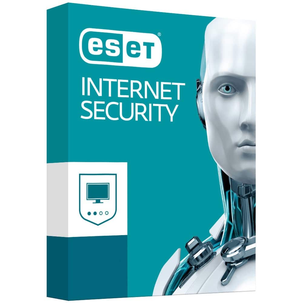 Antivirus                                                                                                                                        Internet Security Eset Caja 1 Lic 1 Año - 1 Licencia, 1 Año(s), Español, Caja