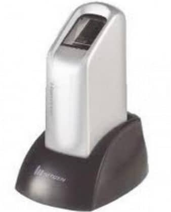 Lector                                                                                                                                                                                  De Huella Ingressio Lector De Huella Digital Hamster Nitgen - Negro, Plata, Si