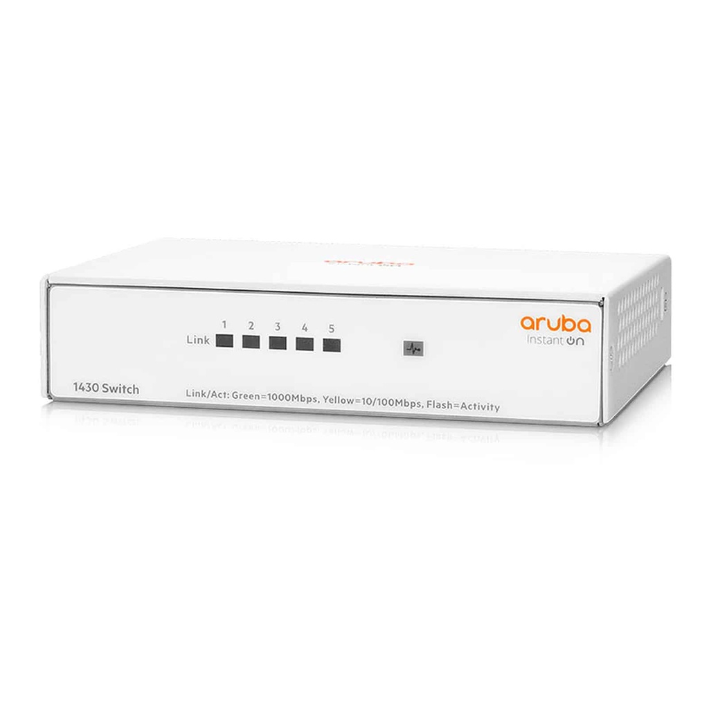 Aruba                                                                                                                                                                                          Switch R8r44a 1430 De 5 Puertos Ethernet Gigabit Rj45 -