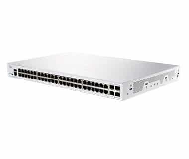 Switch                                                                                                                                                               Cisco Cbs250-48t-4g-na - Blanco, 48