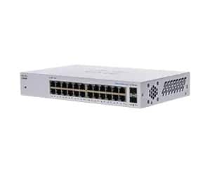 Switch                                                                                                                                                                                            Cisco Cbs110-24t-na - Plata, 24