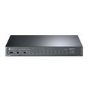 Switch                                                                                                                                                                  De Escritorio  Tp-link Tl-sl1311mp - Negro, 8