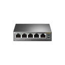 Switch                                                                                                                                                                De Sobremesa Con 5 Puertos A 10/100 Mbps Poe -