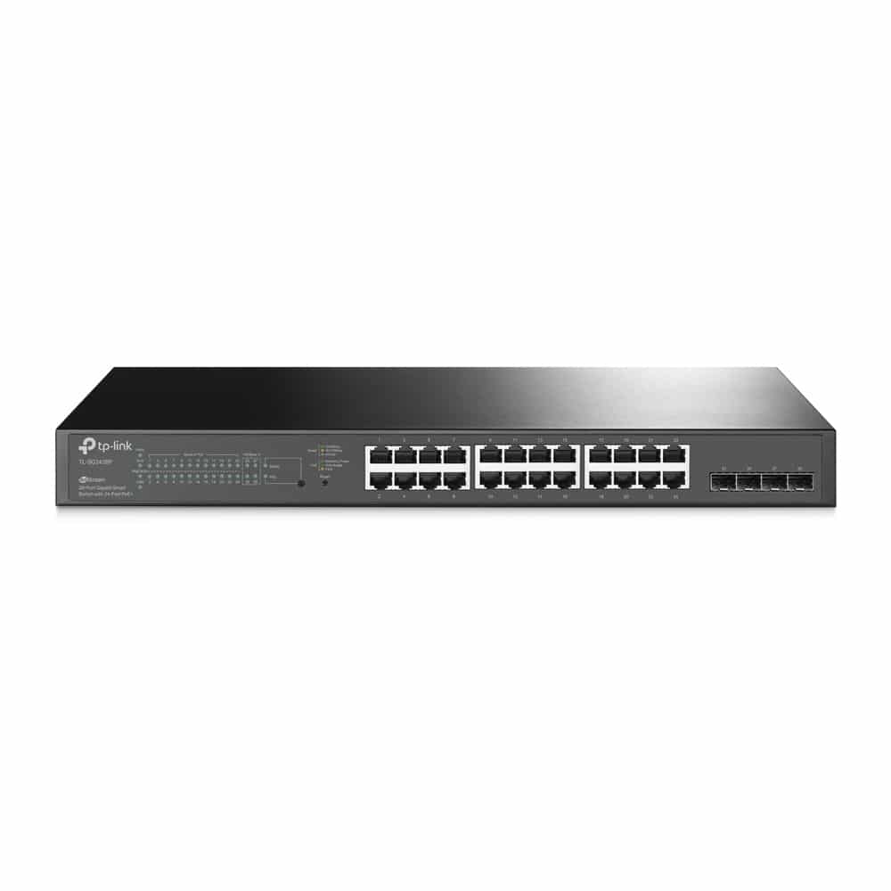 Switch                                                                                                                                                                               Tp-link Tl-sg2428p - Negro, 250 W