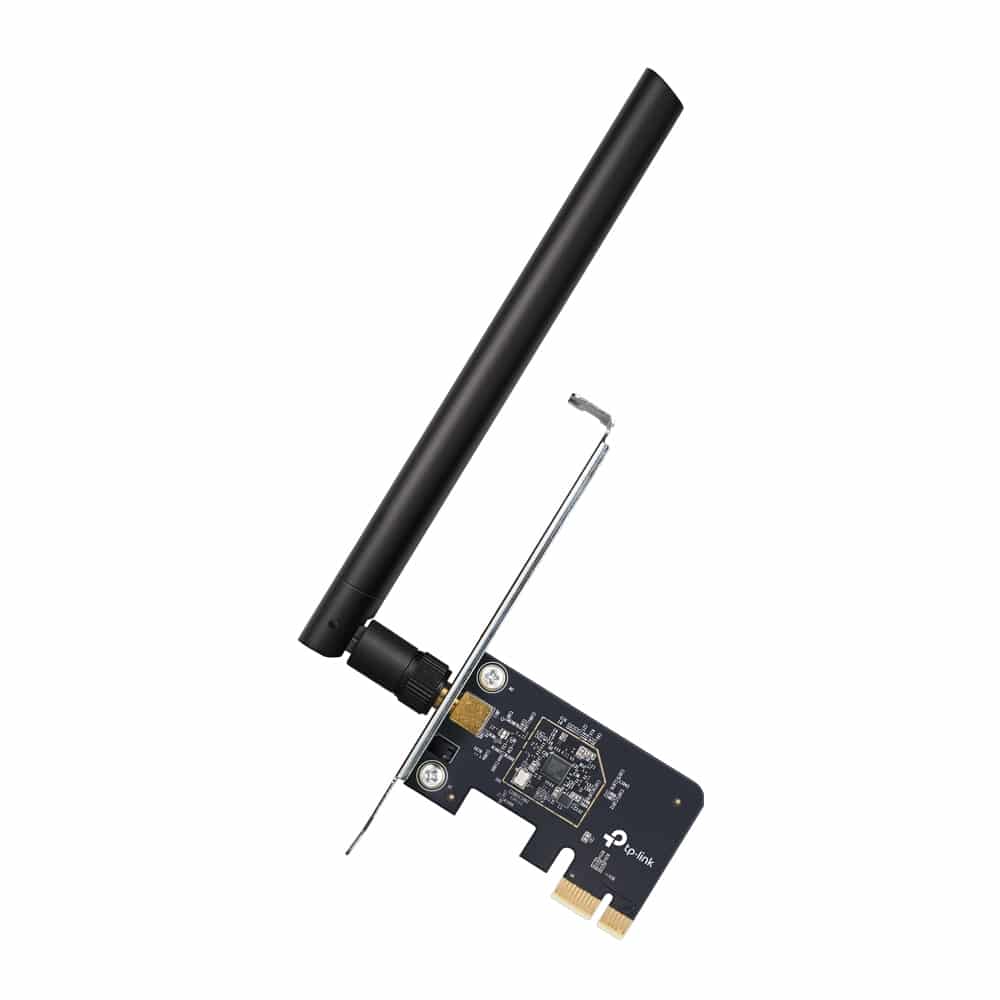 Tarjeta                                                                                                                                           De Red Pci-e Tp-link Archer T2e De SeÑal Wifi Ac600 De Doble Banda InalÁmbrica -