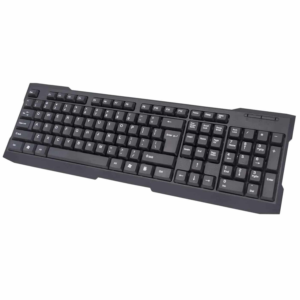 Teclado                                                                                                                                                               Manhattan 175708 - Usb, Negro