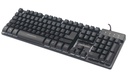 178457                                                                                                                                      Teclado Gaming  Edición Base Metálica - Usb, Led Multicolor, 19 Teclas Con Anti Efecto Fantasma, Antisalpicaduras, Negro