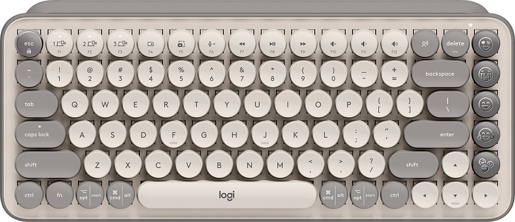 Logitech                                                                                                                                                           Pop Keys 920-011518 -