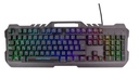 Teclado                                                                                                                                                                 Gaming Vortred V-930426 - Usb, Español, Negro, Rgb