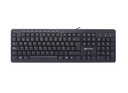 Teclado                                                                                                                                         Multimedia Naceb Technology Na-0109 - Estándar, Negro, Alámbrico