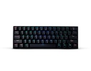 Teclado                                                                                                                                                                   Mecánico Redragon Draconic - Inglés, Negro, Rgb
