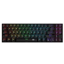 Teclado                                                                                                                                         Mecánico  Redragon Deimos - Inglés, Negro, Rgb
