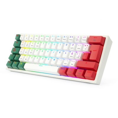 Teclado                                                                                                                                                           Gamer Redragon K616 Fizz Mx Modelo K616-rgb Fizz Mx -