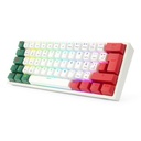 Teclado                                                                                                                                                           Gamer Redragon K616 Fizz Mx Modelo K616-rgb Fizz Mx -