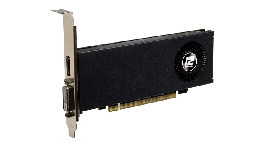 Tarjeta                                                                                                                                                                            De Video Amd Powercolor Red Dragon Rx 550 4gb Gddr5 -