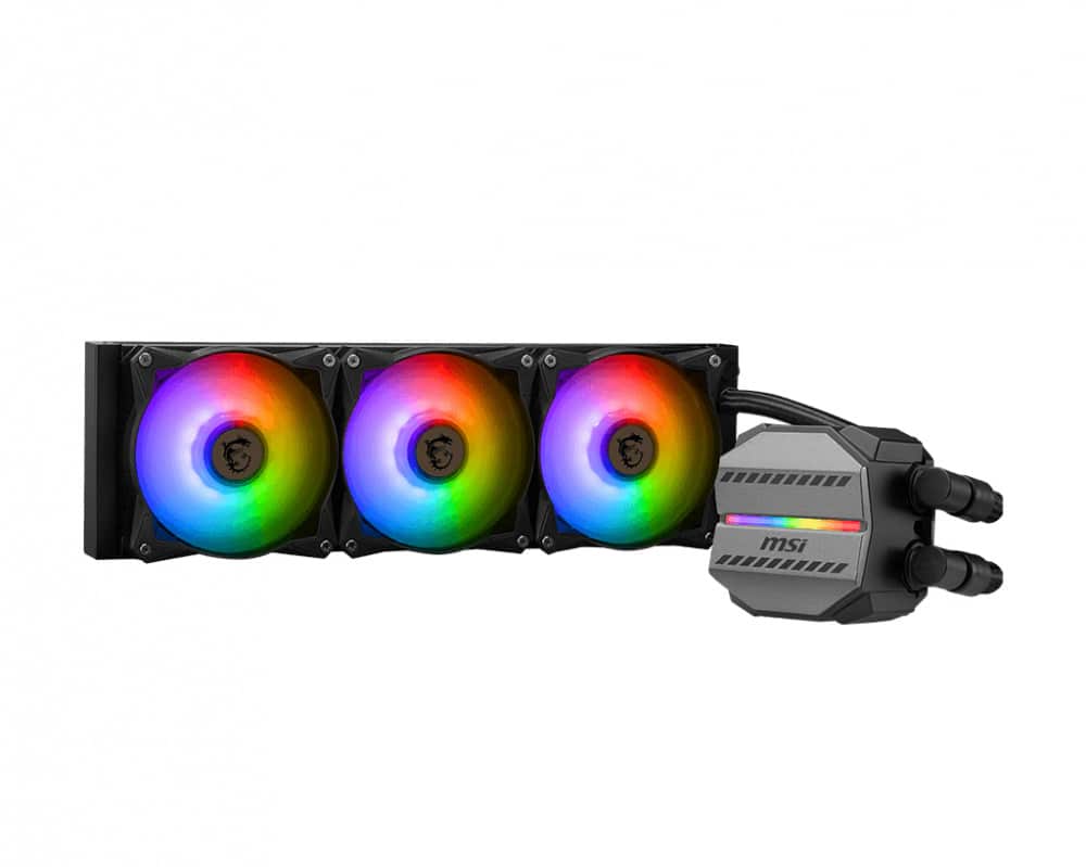 Enfriamiento          Liquido MSI Mag Coreliquid M360 Argb Para Cpu, 3 X 120mm, 3100rpm