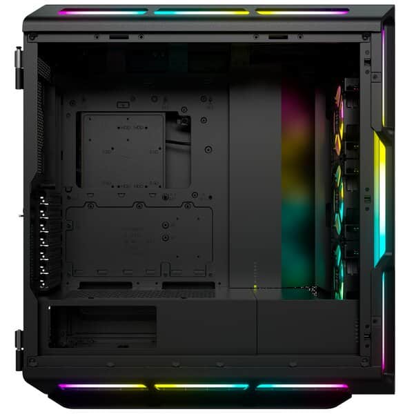 Gabinete                                                                                                                      Corsair Icue 5000t Rgb Tg, Black Cc-9011230-ww