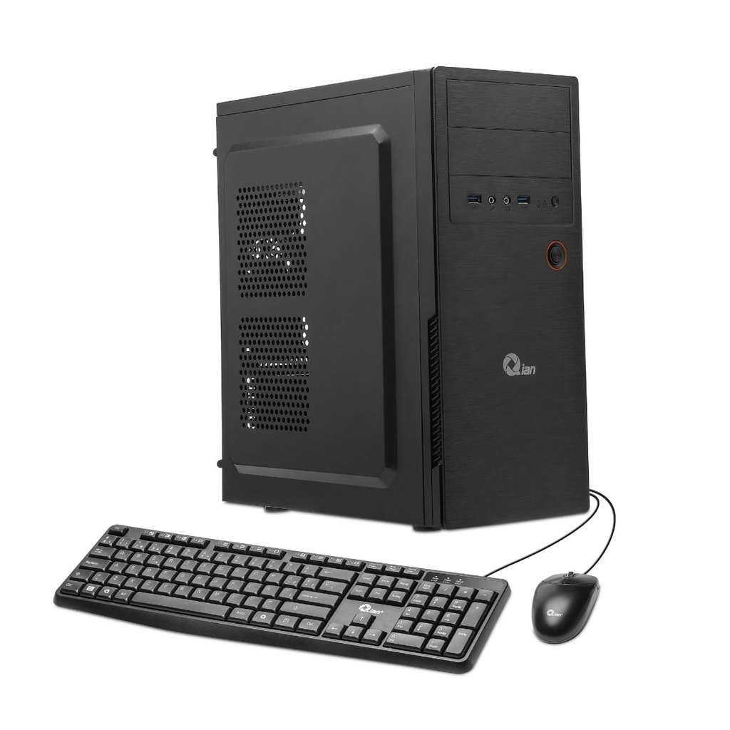 Desktop       Qian Qpa-opc-03b Intel I3-10100/16gb/ssd 240/1tb/550w/kit T/m