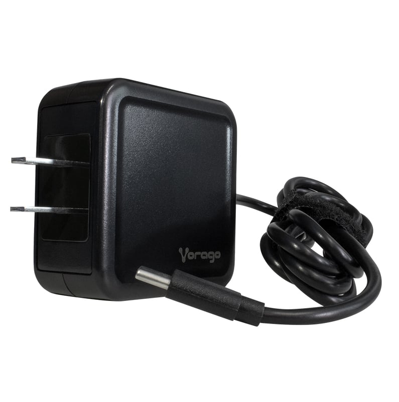 Cargador Vorago Au-501 Tipo C 45w Multidispositivos Negro