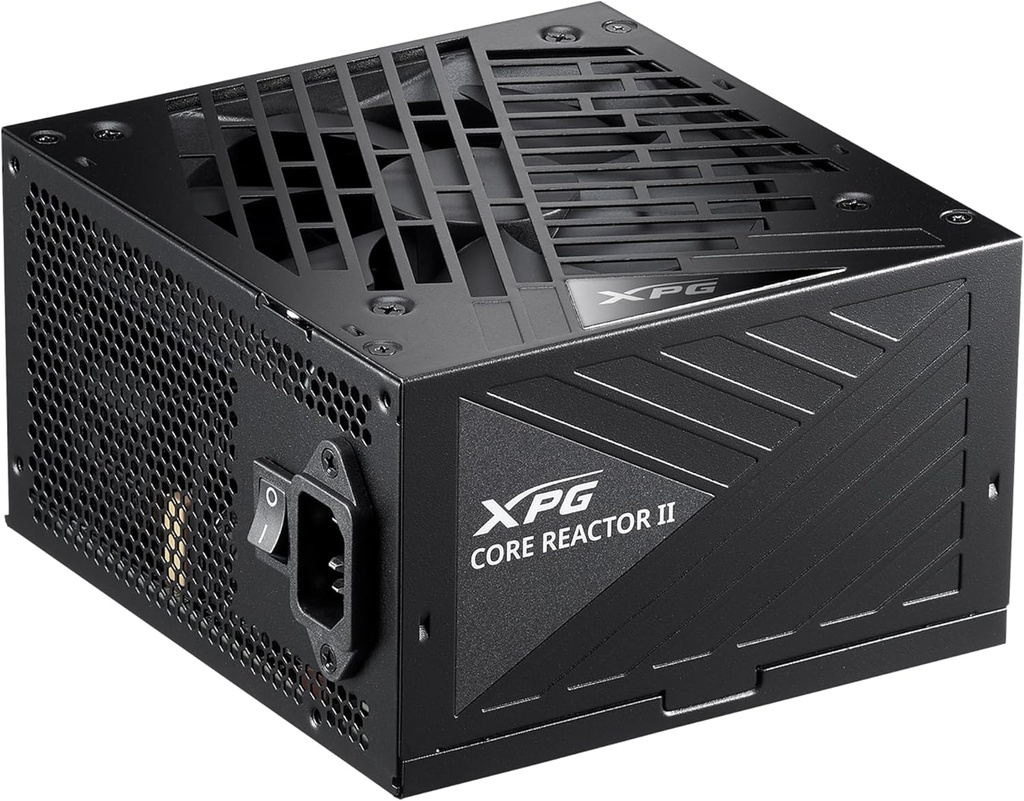 Fuente                                 De Poder Xpg Core Reactor Ii 850w 80 Plus Gold Atx 3.0 Corereactor Ii 850g-bkcus (openbox)