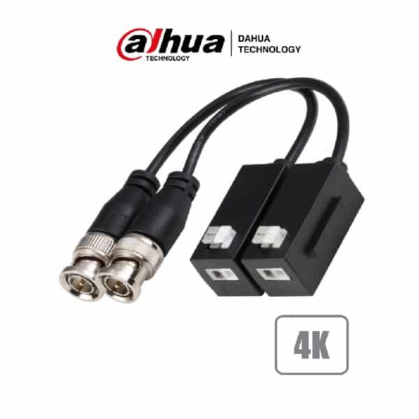 Par                                                                                                                                                                                                                                                                                                                                                                                                                                                                                                                                                                                                                                                                                                                                                                                                                                                                                                                              De Transceptores Pasivos 4k/8 Mp/ 6 Mp/4 Mp/2mp/720p(dh-pfm800-4k)