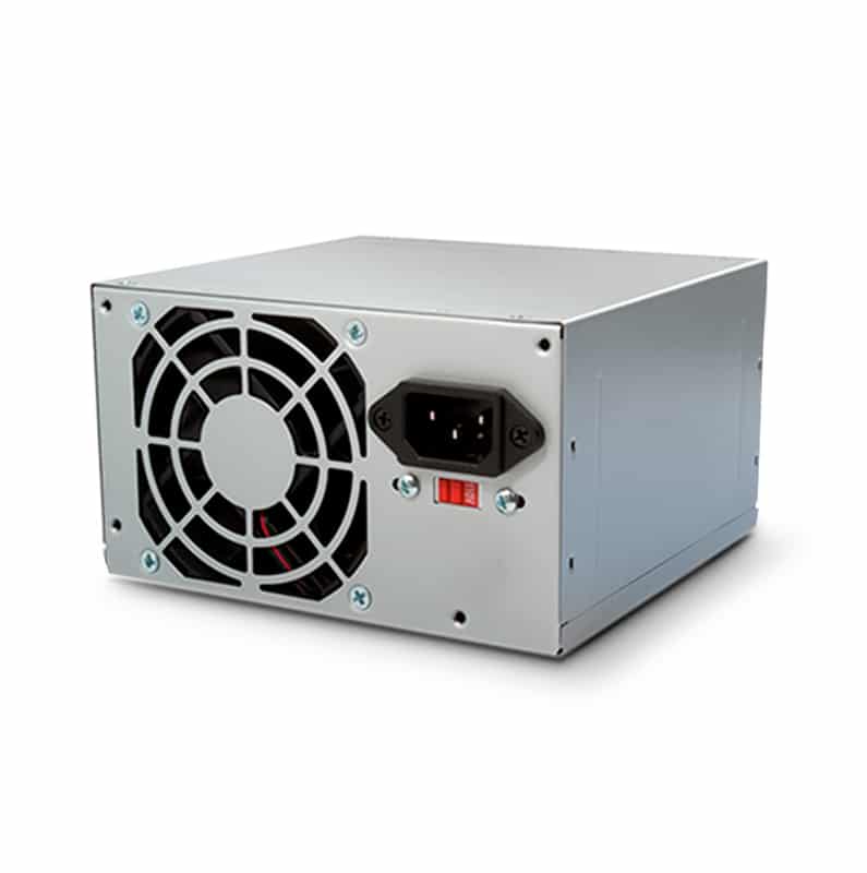 Fuente De Poder Vorago Atx 12v 1.3 500w Cable Aliment 1.2 Mts Psu-101