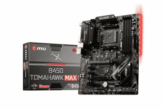 TARJETA MADRE MSI B450 TOMAHAWK MAX II AM4 RYZEN