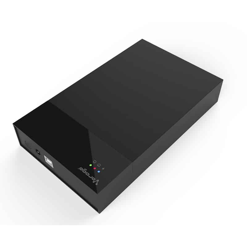 Enclosure  Vorago Hdd-300 Negro Dd 2.5 Y 3.5 Usb 2.0 Sata