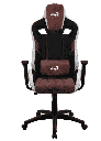SILLA PARA GAMING AEROCOOL COUNT BURGUNDY RED 125KG AJUSTABLE TELA AERO SUEDE