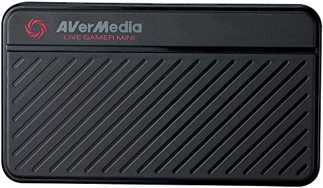 CAPTURADORA DE VIDEO AVERMEDIA GC311 LIVE GAMER MINI PARA GAMEPLAYS