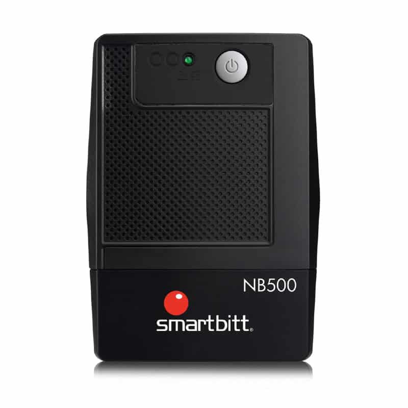 No Breaks/ups Marca Smartbitt 500va/250w, 4 Cont (sbnb500)