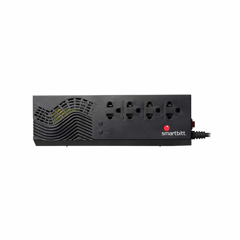Regulador Marc Smartbitt 1.2kva/600w, 4 Cont (sbavr1200s)