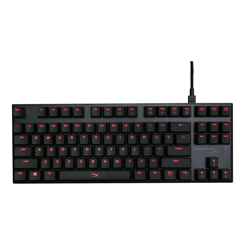 TECLADO MECANICO PARA GAMING HYPERX ALLOY FPS PRO CHERRY MX RED INGLES