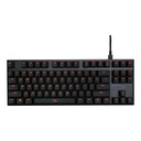 TECLADO MECANICO PARA GAMING HYPERX ALLOY FPS PRO CHERRY MX RED INGLES