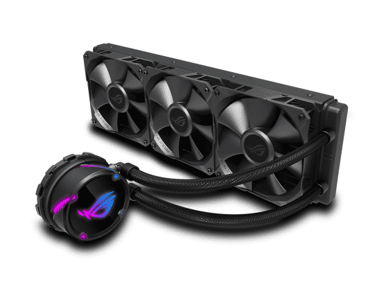WATERCOOLING ENFRIADOR LIQUIDO ASUS ROG STRIX LC 360 RGB AURA SYNC AIO CPU AMD INTEL