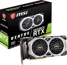 Tarjeta   De Video MSI Nvidia Geforce RTX 2080 Super Ventus Xs OC 8gb GDDR6