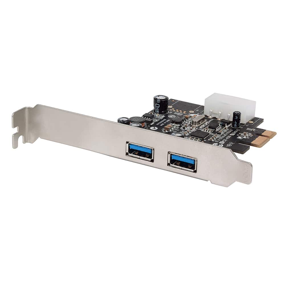 Tarjeta                            Usb 3.0 Manhattan Pci Express 2 Ptos 151375
