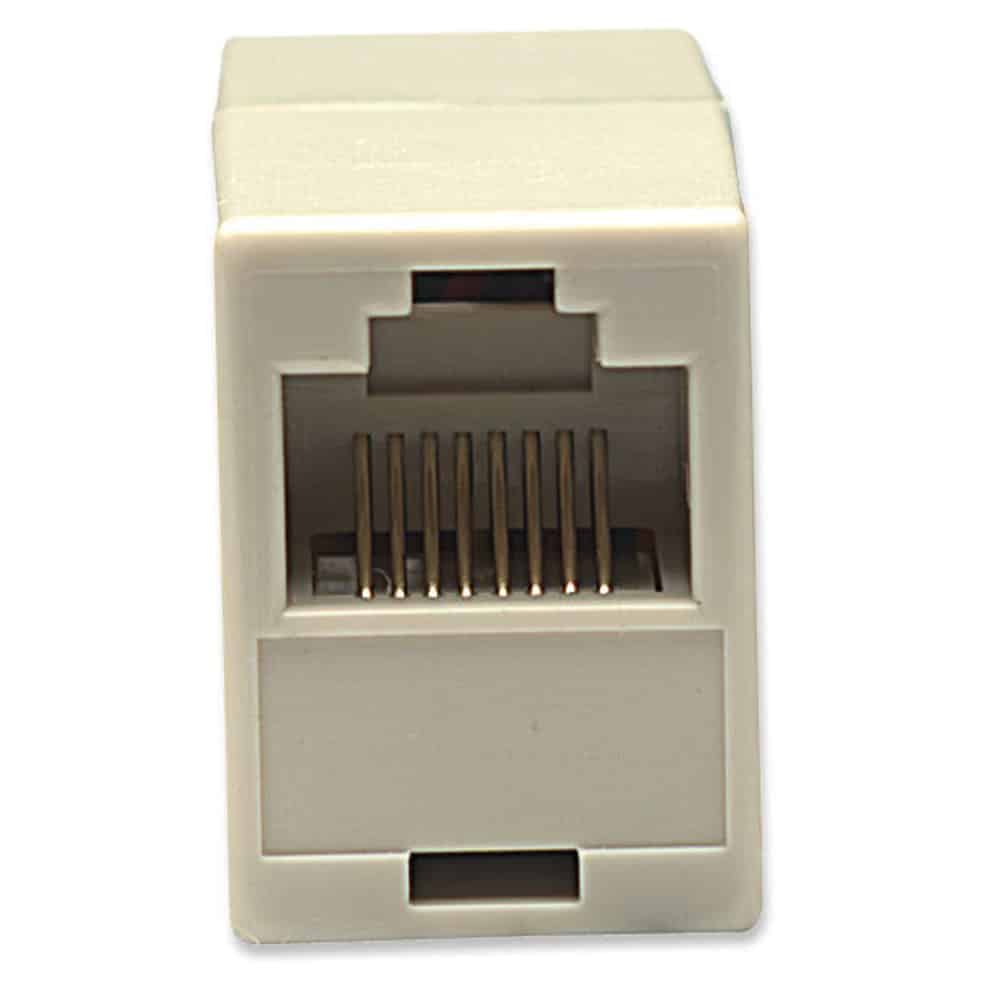 Cople  Modular En Linea Hembra A Hembra Utp Intellinet 504225