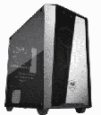 GABINETE PARA GAMING COUGAR MG120-G CRISTAL TEMPLADO USB3.0