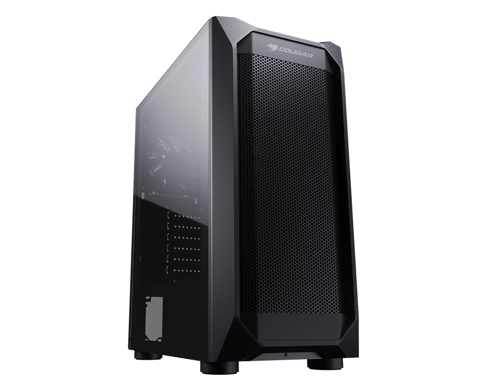 GABINETE PARA GAMING COUGAR MX410 MESH-G CRISTAL TEMPLADO