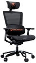SILLA PARA GAMING COUGAR ARGO BLACK MAX 150KG RECLINABLE CUERO PVC RESPIRABLE