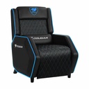 SOFA PARA GAMING COUGAR RANGER RECLINABLE 160X64X47CMS NEGRO AZUL